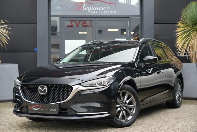 Mazda 6 Sportbreak 2.0 SkyActiv-G 165 Comfort 165pk Navigatie/Stoelverwarming/Camera
