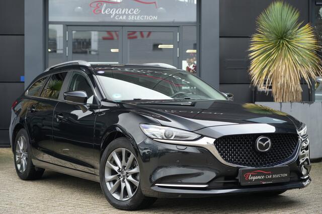 Mazda 6 Sportbreak 2.0 SkyActiv-G 165 Comfort 165pk Navigatie/Stoelverwarming/Camera
