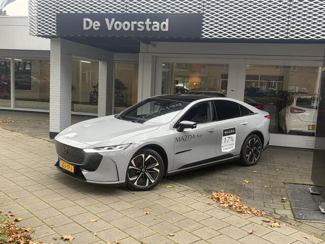 Mazda 6 6e Takumi 68.8 kWh | 258 PK | 165 KW snel laden | 17% bijtelling | BTW auto | betreft DEMO | direct beschikbaar