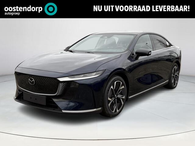 Mazda 6 6e Takumi Plus Long Range 80 kWh | Stoelverwarming/verkoeling | Stuurverwarming | Panoramadak | Adaptive cruise-control | Tan-nappa leder interieur | 360-Camera | SONY-premium audiosysteem |