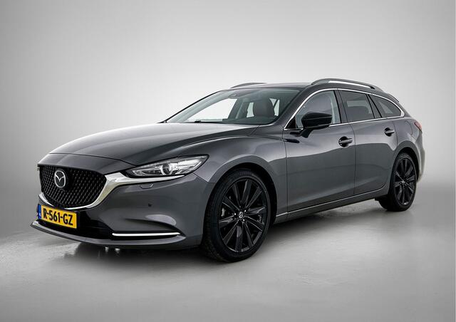 Mazda 6 Sportbreak 2.0 SkyActiv-G 165 Sportive / Leder int. / Trekhaak / Navigatie