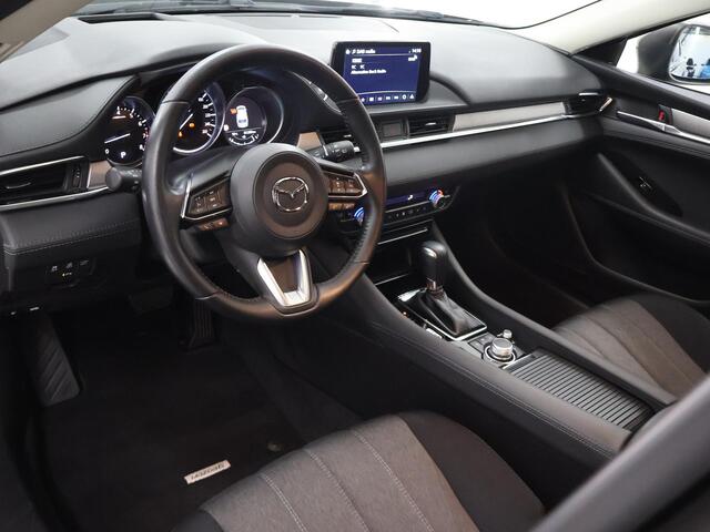 Mazda 6 Sportbreak 2.0 SkyActiv-G 165 Comfort | Parkeercamera | Navigatie | Stoelverwarming | Cruise Control Adaptief | Climate Control |