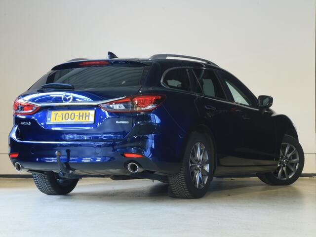 Mazda 6 Sportbreak 2.0 S.A.-G Cent Line * Zorgeloos rijden, zonder extra kosten