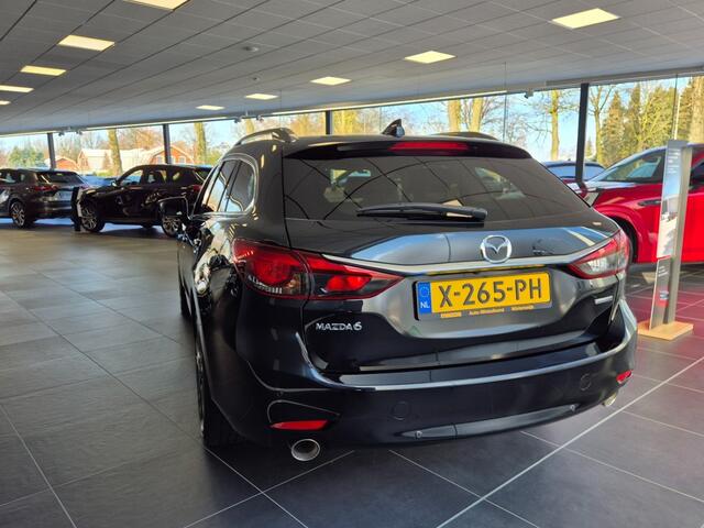 Mazda 6 SPORTBREAK SKYACTIV-G 2.0 165 EXCLUSIVE-LINE / Comfort pack