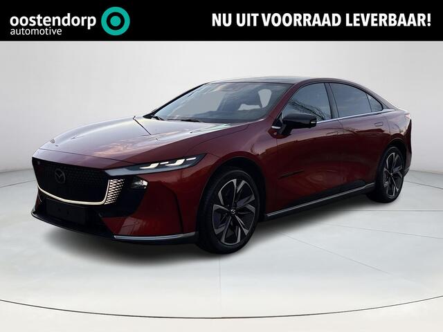 Mazda 6 6e Takumi Plus 68.8 kWh | Stoelverwarming/verkoeling | Stuurverwarming | Panoramadak | Adaptive cruise-control | Tan Nappa lederen interieur| 360-Camera | SONY-premium audiosysteem |