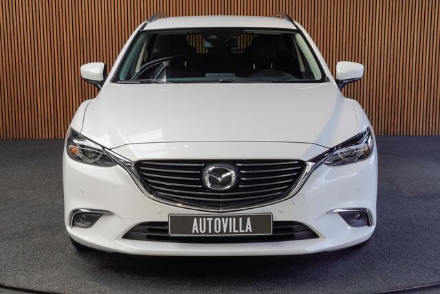Mazda 6 Sportbreak 2.0 SkyActiv-G 165 Aut. Nakama Leer Navi Camera Bose Stuur- & stoelverwarming Climate PDC Metallic lak LM velgen