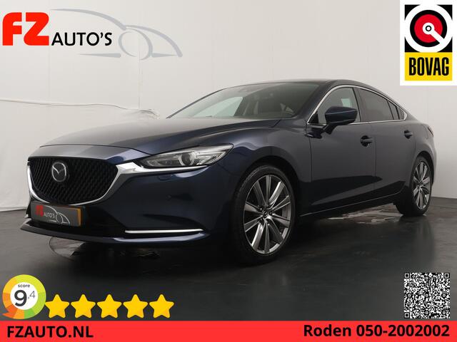 Mazda 6 2.0 SkyActiv-G 165 Comfort - Automaat - Navigatie - Afn Trekhaak - Stoel/stuur verwarming