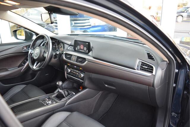 Mazda 6 2.0 SkyActiv-G 165 Skylease GT ? Trekhaak ? PDC V+A ? Bose ? Orig. NL ?