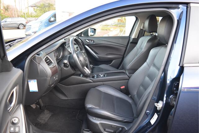 Mazda 6 2.0 SkyActiv-G 165 Skylease GT ? Trekhaak ? PDC V+A ? Bose ? Orig. NL ?