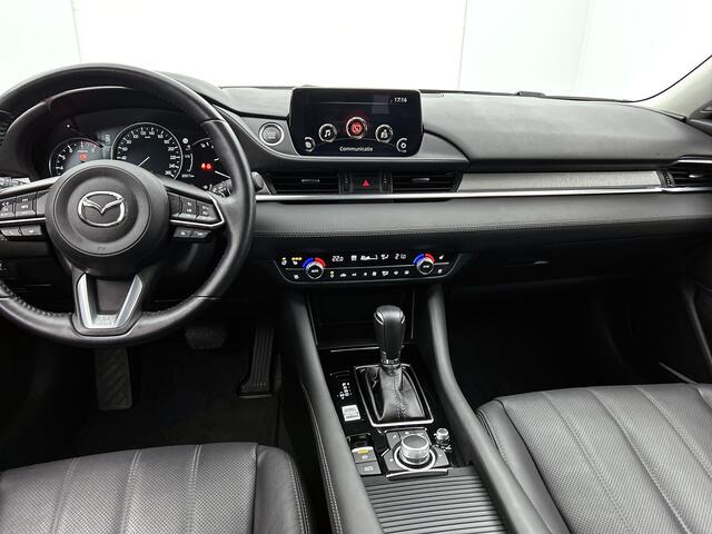 Mazda 6 Sportbreak 2.0 SkyActiv-G 165 Exclusive Line | Comfort Pakket | 360 Camera | BOSE | Leder |