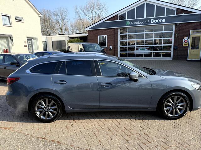 Mazda 6 Sportbreak 2.0 SkyActiv-G 165pk Business Leer, Trekhaak, Camera