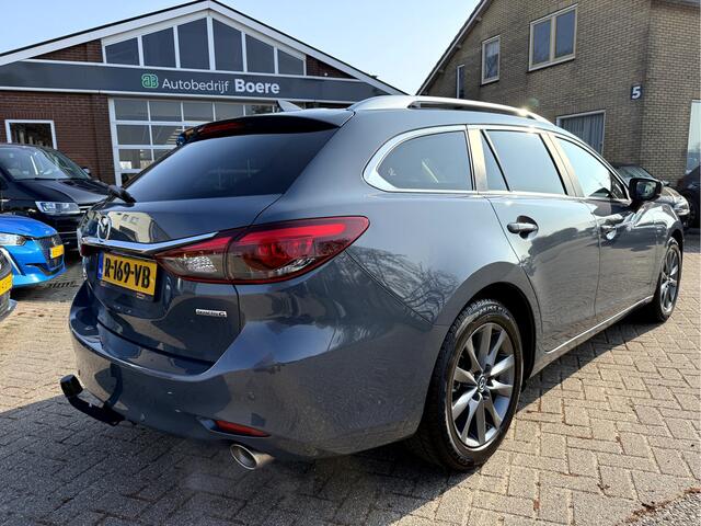 Mazda 6 Sportbreak 2.0 SkyActiv-G 165pk Business Leer, Trekhaak, Camera