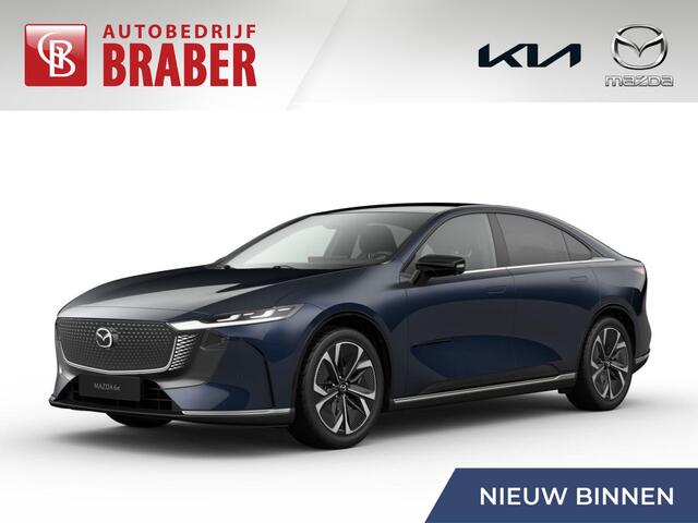 Mazda 6 6e Takumi Plus 68.8 kWh | Actieradius tot 479 km (WLTP) | ¤ 2.000 inruilvoordeel bij aanschaf | Bruin Nappa leder | 18% bijtelling |