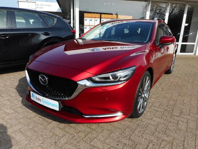 Mazda 6 Sportbreak 2.5 SkyActiv-G 194 Luxury Leather Pack