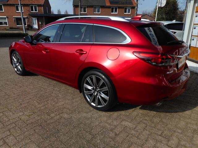 Mazda 6 Sportbreak 2.5 SkyActiv-G 194 Luxury Leather Pack