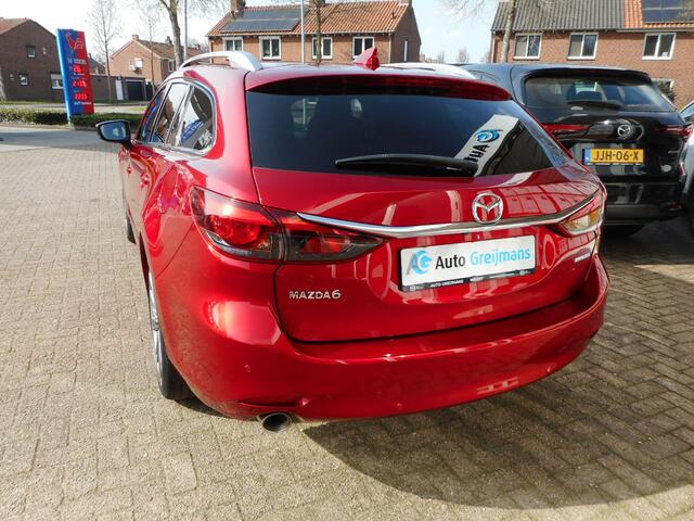 Mazda 6 Sportbreak 2.5 SkyActiv-G 194 Luxury Leather Pack