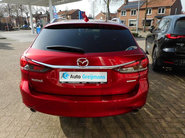 Mazda 6 Sportbreak 2.5 SkyActiv-G 194 Luxury Leather Pack