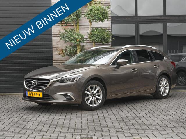 Mazda 6 Sportbreak 2.0 SkyActiv-G 165 Skylease GT Navi Camera Stoelverwarming Trekhaak