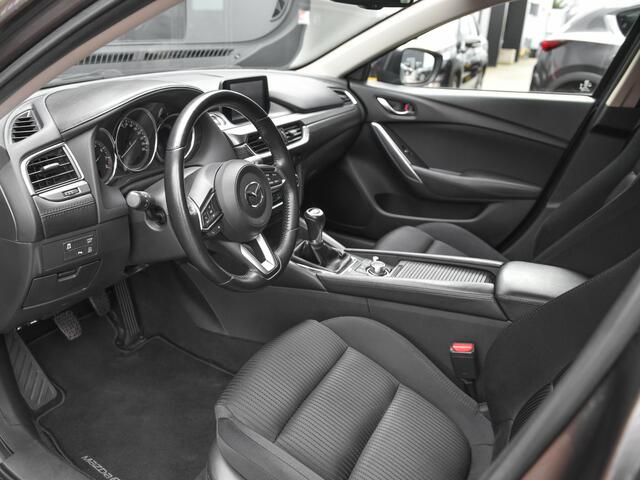 Mazda 6 Sportbreak 2.0 SkyActiv-G 165 Skylease GT Navi Camera Stoelverwarming Trekhaak