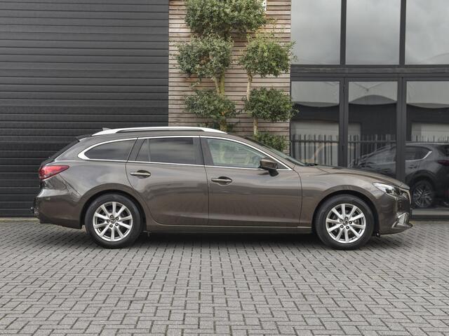 Mazda 6 Sportbreak 2.0 SkyActiv-G 165 Skylease GT Navi Camera Stoelverwarming Trekhaak