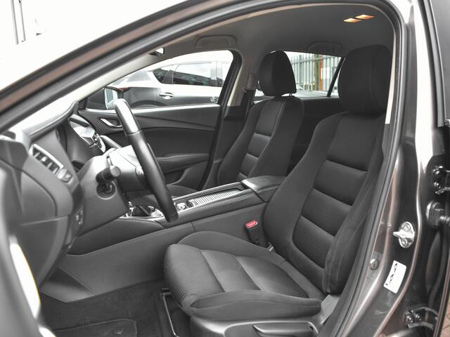 Mazda 6 Sportbreak 2.0 SkyActiv-G 165 Skylease GT Navi Camera Stoelverwarming Trekhaak