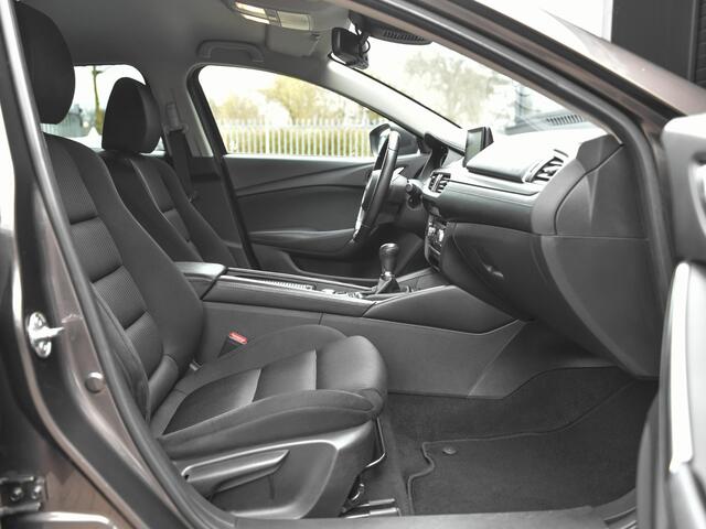 Mazda 6 Sportbreak 2.0 SkyActiv-G 165 Skylease GT Navi Camera Stoelverwarming Trekhaak