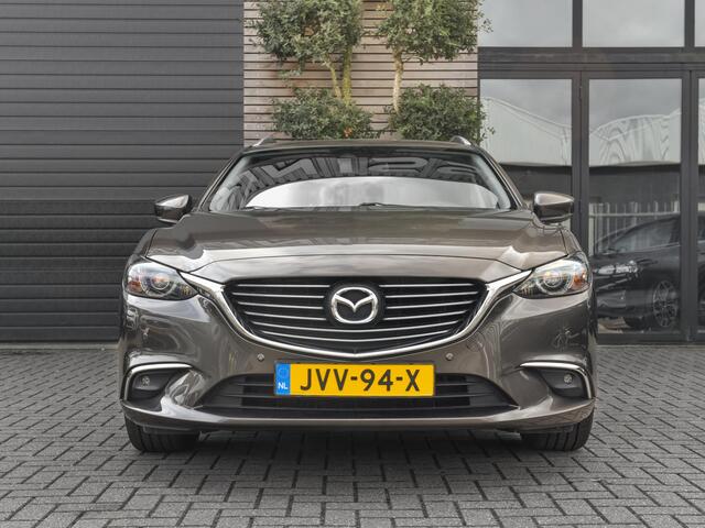 Mazda 6 Sportbreak 2.0 SkyActiv-G 165 Skylease GT Navi Camera Stoelverwarming Trekhaak