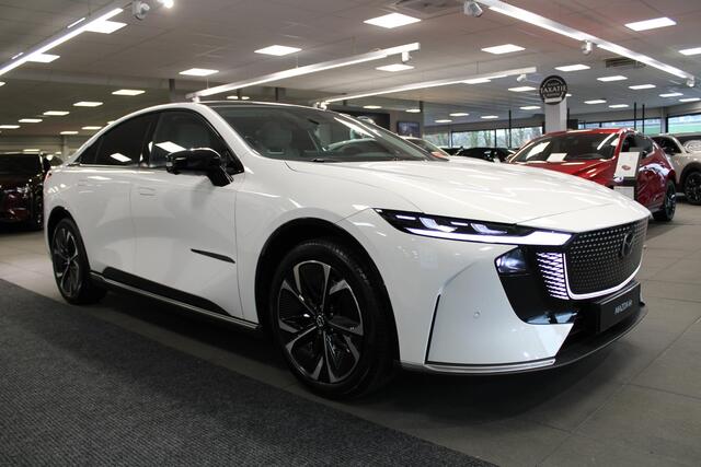 Mazda 6 6e Takumi 68.8 kWh , Nieuwe Auto, 10 KM, Voorraadvoordeel ¤ 4.194-, Leder, Adap.Cruise, Sony, Navi, Apple Carplay, 360 Camera, HUD, Stoelverwarming/ventilatie, LMV 19 Inch