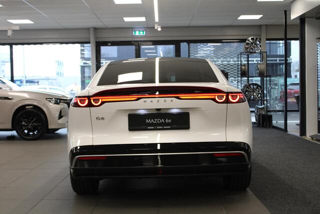 Mazda 6 6e Takumi 68.8 kWh , Nieuwe Auto, 10 KM, Voorraadvoordeel ¤ 4.194-, Leder, Adap.Cruise, Sony, Navi, Apple Carplay, 360 Camera, HUD, Stoelverwarming/ventilatie, LMV 19 Inch