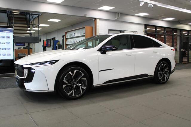 Mazda 6 6e Takumi 68.8 kWh , Nieuwe Auto, 10 KM, Voorraadvoordeel ¤ 4.194-, Leder, Adap.Cruise, Sony, Navi, Apple Carplay, 360 Camera, HUD, Stoelverwarming/ventilatie, LMV 19 Inch