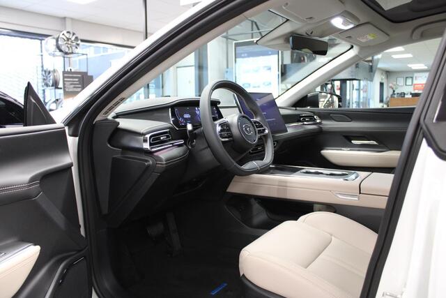 Mazda 6 6e Takumi 68.8 kWh , Nieuwe Auto, 10 KM, Voorraadvoordeel ¤ 4.194-, Leder, Adap.Cruise, Sony, Navi, Apple Carplay, 360 Camera, HUD, Stoelverwarming/ventilatie, LMV 19 Inch