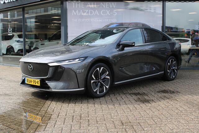 Mazda 6 6e Takumi 68.8 kWh , Demo Auto, 1000KM, Demovoordeel ¤ 5.000,-, Leder, Adap.Cruise, Sony, Navi, Apple Carplay, 360 Camera, HUD, Stoelverwarming/ventilatie, LMV 19 Inch