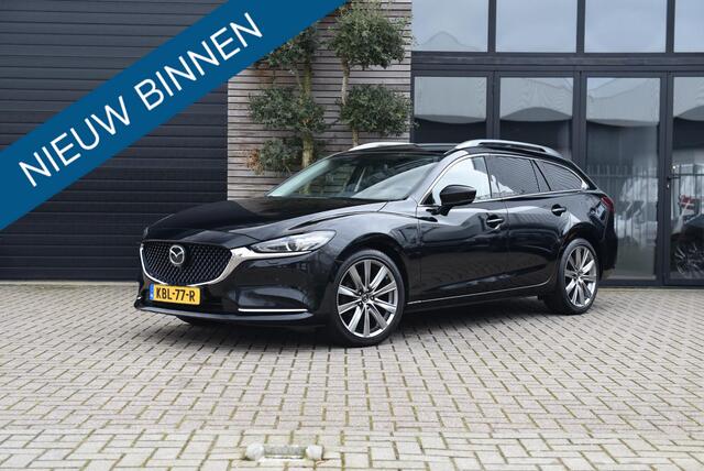 Mazda 6 Sportbreak 2.5 SkyActiv-G 194 Signature Trekhaak Leer Bose Camera Adaptive cruise contro