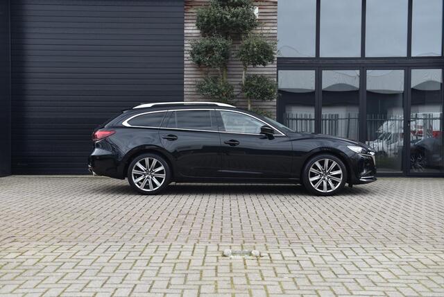 Mazda 6 Sportbreak 2.5 SkyActiv-G 194 Signature Trekhaak Leer Bose Camera Adaptive cruise contro