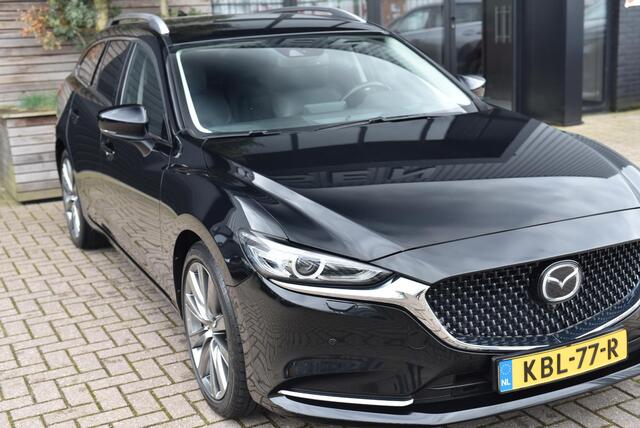 Mazda 6 Sportbreak 2.5 SkyActiv-G 194 Signature Trekhaak Leer Bose Camera Adaptive cruise contro