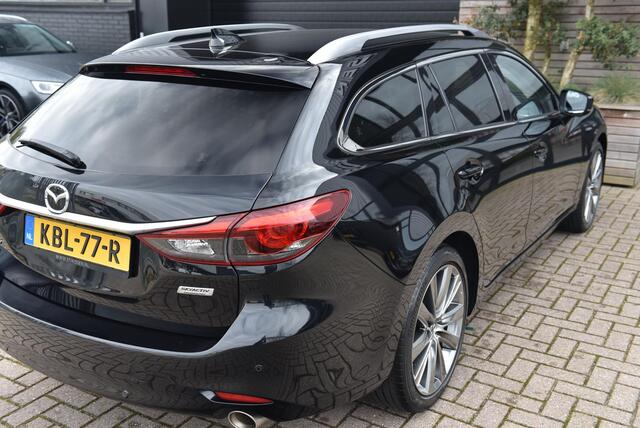 Mazda 6 Sportbreak 2.5 SkyActiv-G 194 Signature Trekhaak Leer Bose Camera Adaptive cruise contro
