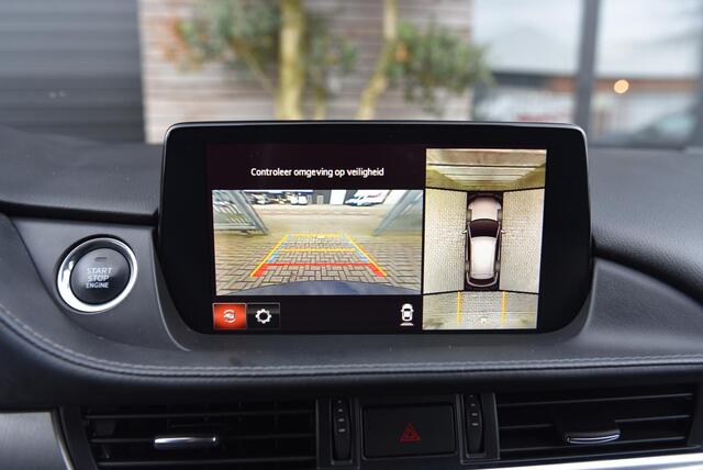 Mazda 6 Sportbreak 2.5 SkyActiv-G 194 Signature Trekhaak Leer Bose Camera Adaptive cruise contro
