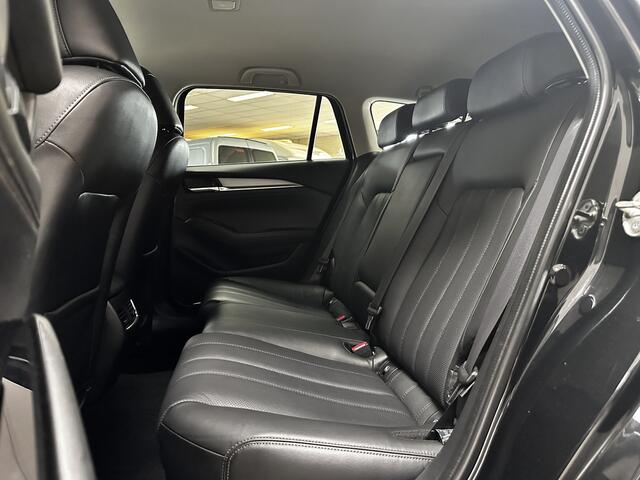 Mazda 6 Sportbreak 2.0 SkyActiv-G 165 Business Comfort/ 360 ° Camera/ BOSE/ Elek. Stoel(en) + Memory/ Dode-Hoek DET./ HUD/ LED koplampen/ Adaptive Cruise/ Stoelverw + Verkoeling/ Grootlicht Assist./ PDC V+A.