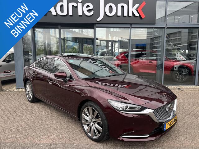 Mazda 6 2.5 SkyActiv-G 194 20th Anniversary AUTOMAAT | TREKHAAK | SPECIALE UITVOERING | NED. AUTO | 1e EIGENAAR | DEALER ONDERHOUDEN | SUNROOF | UNIEKE AUTO |