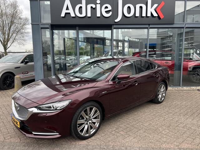 Mazda 6 2.5 SkyActiv-G 194 20th Anniversary AUTOMAAT | TREKHAAK | SPECIALE UITVOERING | NED. AUTO | 1e EIGENAAR | DEALER ONDERHOUDEN | SUNROOF | UNIEKE AUTO |
