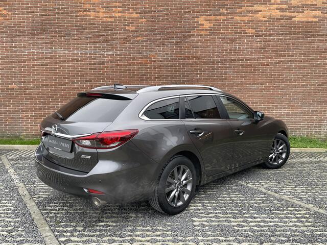 Mazda 6 Sportbreak 2.0 SkyActiv-G 165 Business Comfort | AUTOMAAT | LEDER | BOSE | NAVIGATIE