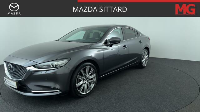 Mazda 6 2.0 SkyActiv-G 165 Signature | Rijklaar | Dealeronderhouden | 360 Camera | Schuif-/Kanteldak | Sensoren V+A | Leder