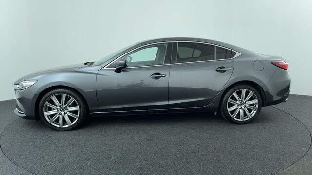 Mazda 6 2.0 SkyActiv-G 165 Signature | Rijklaar | Dealeronderhouden | 360 Camera | Schuif-/Kanteldak | Sensoren V+A | Leder