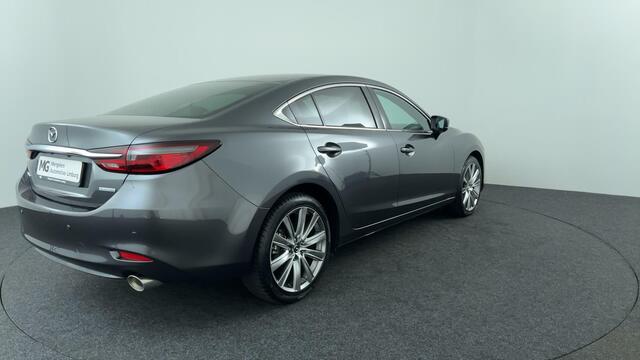 Mazda 6 2.0 SkyActiv-G 165 Signature | Rijklaar | Dealeronderhouden | 360 Camera | Schuif-/Kanteldak | Sensoren V+A | Leder