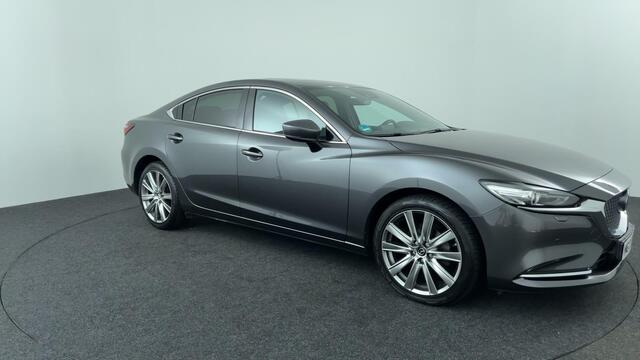 Mazda 6 2.0 SkyActiv-G 165 Signature | Rijklaar | Dealeronderhouden | 360 Camera | Schuif-/Kanteldak | Sensoren V+A | Leder