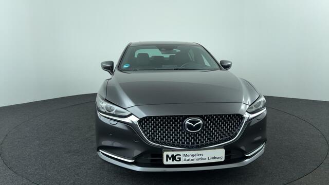 Mazda 6 2.0 SkyActiv-G 165 Signature | Rijklaar | Dealeronderhouden | 360 Camera | Schuif-/Kanteldak | Sensoren V+A | Leder