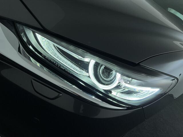 Mazda 6 2.0 SkyActiv-G 165 Signature | Rijklaar | Dealeronderhouden | 360 Camera | Schuif-/Kanteldak | Sensoren V+A | Leder