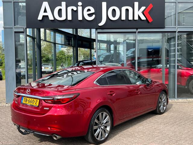 Mazda 6 2.5 SkyActiv-G 194 Signature | AUTOMAAT | TREKHAAK |SUNROOF | STUUR + STOEL VERWARMING | STOEL VENTILATIE | APPLE + ANDROID CARPLAY |