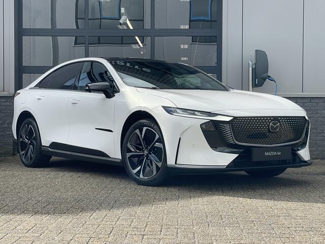 Mazda 6 6e TAKUMI 68.8 kWh NAVIGATIE | PANO | 19 INCH LMV | 360 CAMERA | 10 YEARS DEAL: ¤3.500,- EXTRA INRUIL