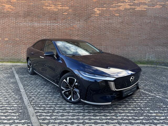 Mazda 6 6e Takumi Plus 68.8 kWh | TAN NAPPA LEDER/SUEDE | 360 CAMERA | PANO | NAVI | 10 YEARS DEAL: ¤3.500,- EXTRA INRUIL